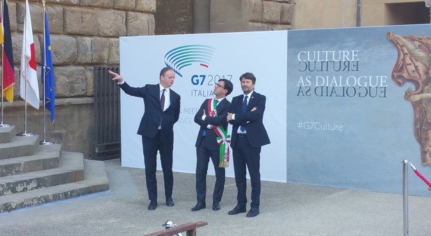 Firenze, terrorismo e terremoti i nemici dell'arte: al via il G7 della cultura