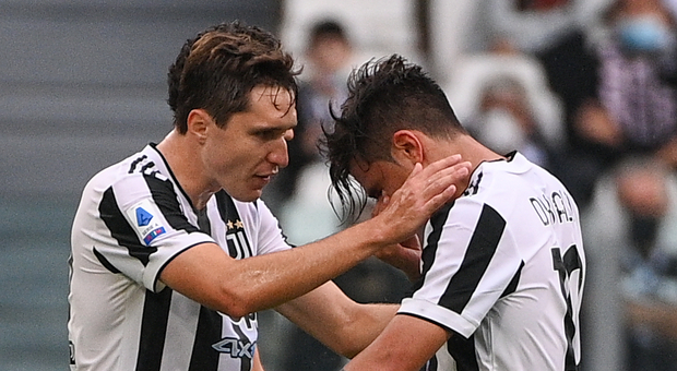 Juventus-Sampdoria 3-2, le pagelle: Dybala spettacolo ma si fa male, Locatelli è speciale