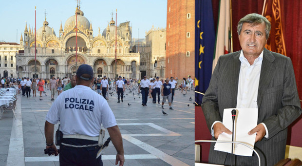 Il sindaco di Venezia: «Se qualcuno grida Allah in piazza San Marco gli spariamo»