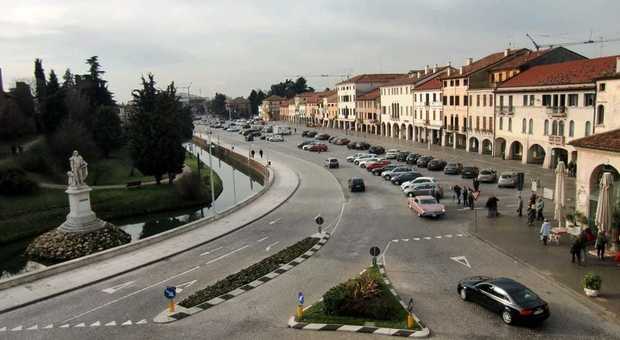 Piazza Giorgione a Castelfranco