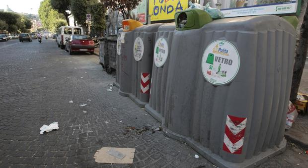Napoli, flop raccolta differenziata: ultima in Campania, spina periferia