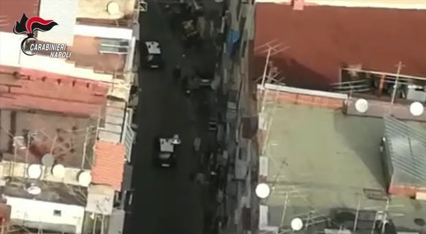 Napoli: business estorsioni nel rione Sanità, presi quattro uomini del clan Mauro