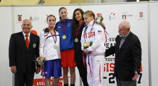 Boxe, agli Europei femminili giovani trionfo delle campane
