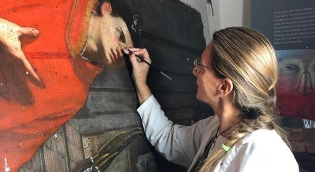 Museo Diocesano: restauro del dipinto di Artemisia Gentileschi «I Santi Procolo e Nicea» fino al 22 novembre