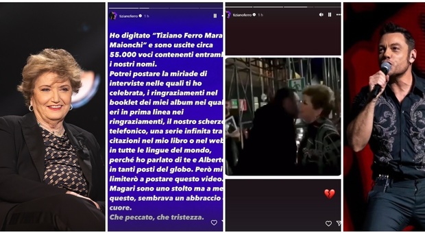 Tiziano Ferro una "Belva" contro Mara Maionchi: «Ti ho sempre ringraziata, che tristezza. Questo video ti smentisce»