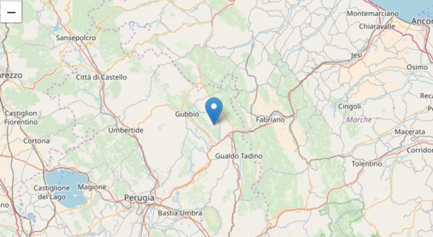 Terremoto, scossa a Costacciaro avvertita fino ad Assisi: diverse chiamate ai vigili del fuoco