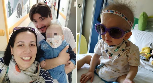 Gabriele, bimbo malato: l'appello dei genitori per trovare un donatore di midollo osseo compatibile
