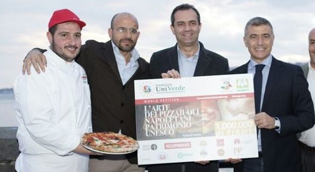 Pizza Unesco: festa da Rossopomodoro per il milione di firme