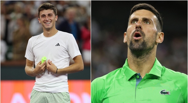 Nardi si ferma, ma la palla è buona (e fa punto). Djokovic non ci sta, show con il giudice di sedia: «Mi stai prendendo in giro?»