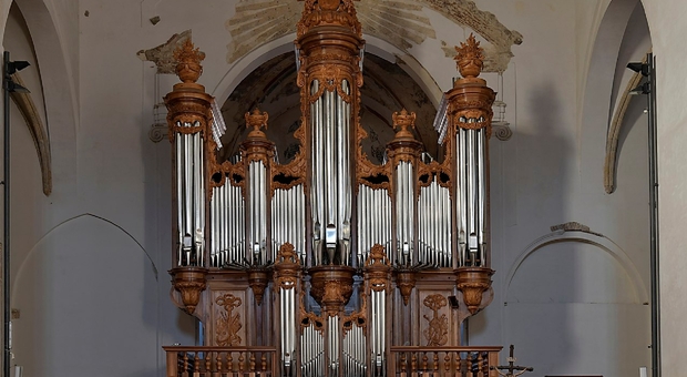 L'organo Dom Bedos-Roubo