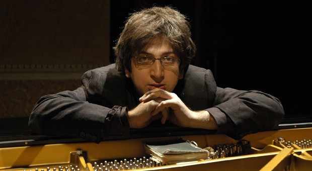 Il pianista iraniano Ramin Bahrami