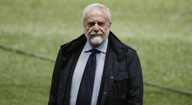 Napoli, De Laurentiis: «Grazie ad Ancelotti, ora è il momento di Ringhio star»