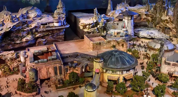 Star Wars, arriva l'area tematica nei parchi Disney: tutte le sorprese per i fan