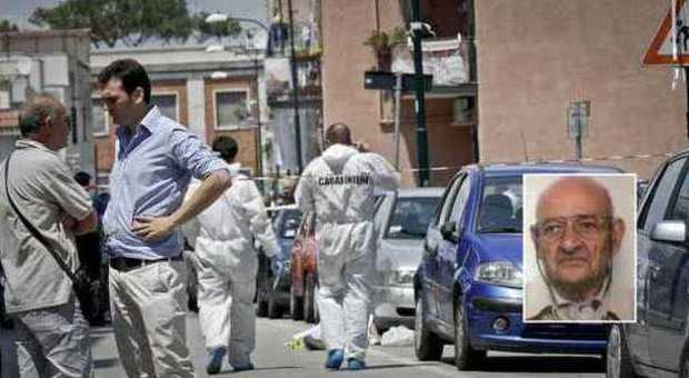 Napoli, pensionato ucciso per errore: è caccia all'uomo. Spuntano i volti degli assassini