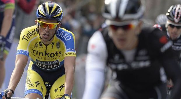 Tirreno-Adriatico, il colpo di Contador Kwiatkowski rimane il leader