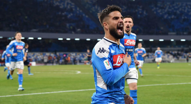 Anche l'Uefa esalta gli azzurri: «Napoli risorge grazie a Insigne»