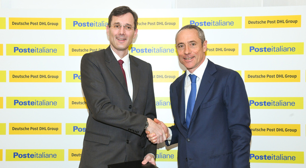 Poste Italiane e Deutsche Post DHL Group annunciano un accordo strategico nel mercato internazionale dei pacchi
