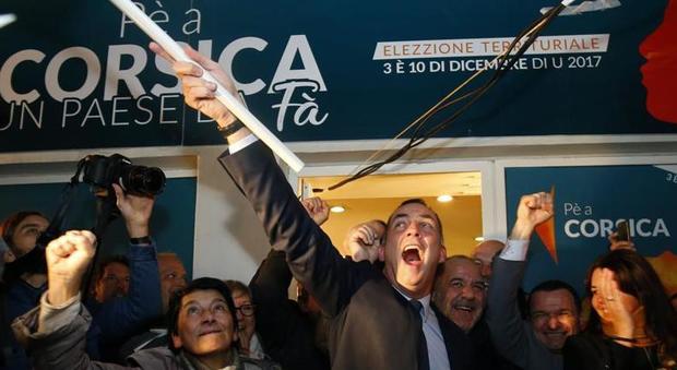 Corsica, nazionalisti trionfano al primo turno delle “territoriali”: 45,36%