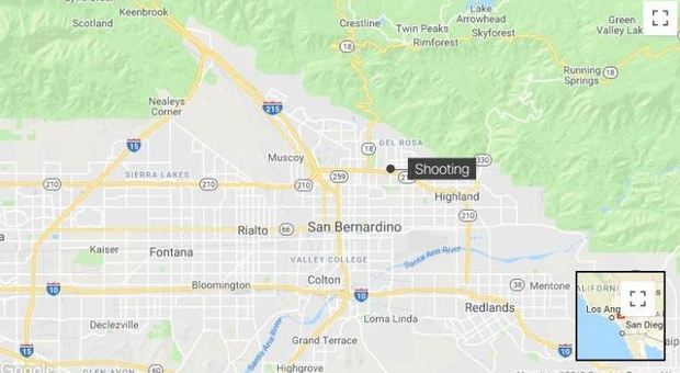 Usa, sparatoria a San Bernardino: 10 feriti, tre gravi