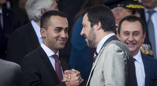 Salvini e Di Maio, vertice sulla Manovra: «Nessuna banca sarà in difficoltà»