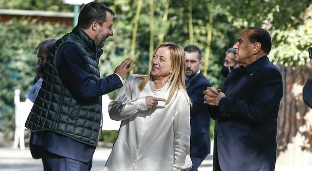 Vertice centrodestra, Salvini: «Noi determinanti sull'elezione del capo dello Stato. No al proporzionale, è caos»
