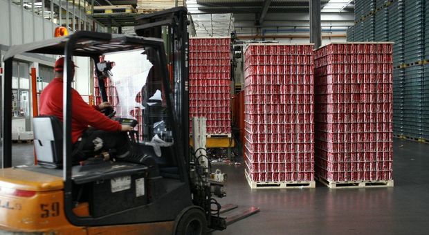 Stabilimento Coca Cola