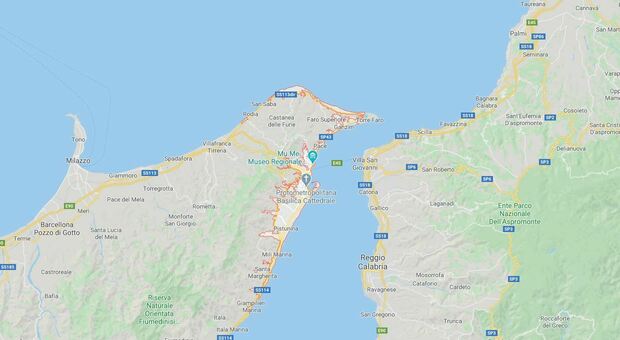 Terremoto a Messina, la scossa poco prima della mezzanotte: gente in strada