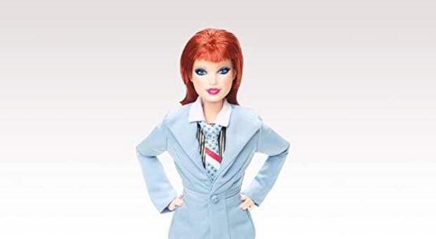 La nuova Barbie dedicata a David Bowie per i 50 anni di "Hunky Dory"