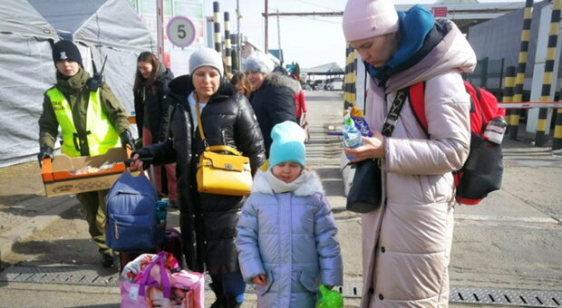 Profughi dall'Ucraina, già 140 ospitati in molti Comuni del Sannio
