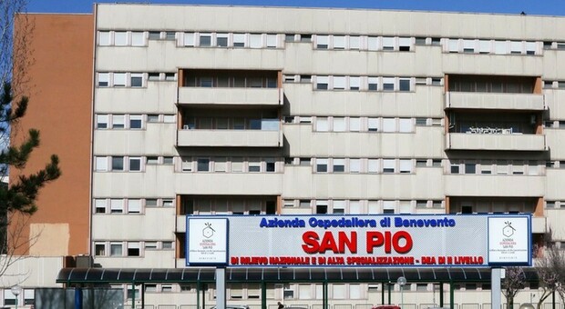 L'ospedale di Benevento