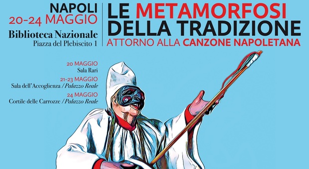 «Le metamorfosi della tradizione», nasce il museo diffuso della Canzone napoletana