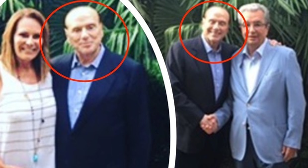 Berlusconi, nuovo look nella spa di lusso. Ma che fine hanno fatto i capelli?