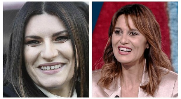 L'omaggio di Paola Cortellesi a Laura Pausini: «Orgogliosa di quello che hai fatto. Un difetto? Non sa dire la doppia 'Z'»