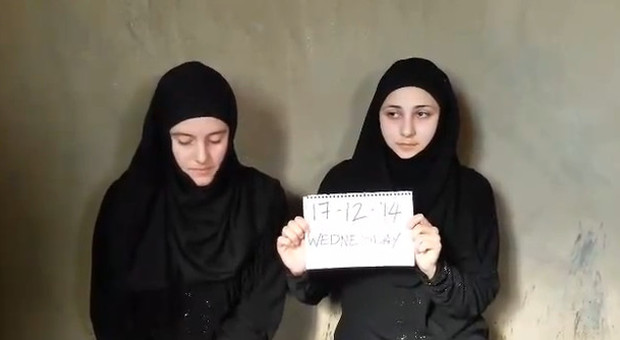 Rapite in Siria, giallo sul video di Greta e Vanessa: sul web la richiesta di aiuto