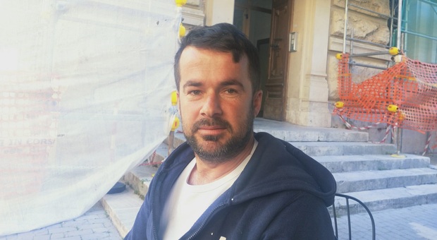 Beshik Allushi, albanese di 36 anni, titolare in città di un’impresa di costruzione