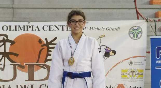 Judo, la dodicenne pugliese Martina ai campionati nazionali di Ostia