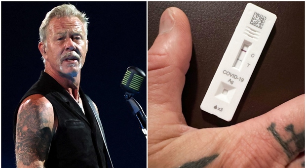 Metallica, James Hetfield ha il Covid: concerto rinviato. La band: «Siamo molto dispiaciuti»