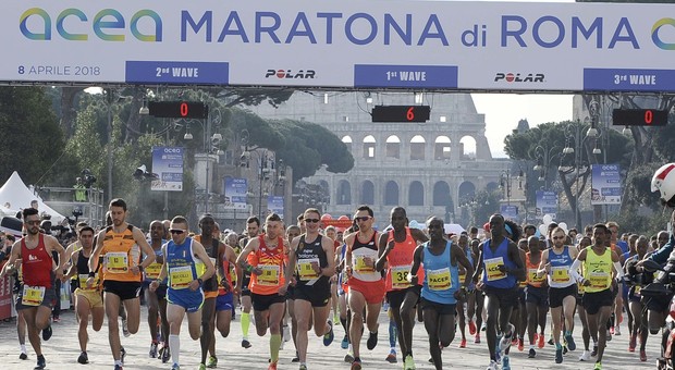 Maratona di Roma, dalla depressione alla corsa: il sogno dell'autore Roberto Di Sante
