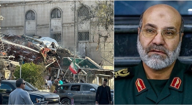 Damasco, Israele attacca il consolato d’Iran: «Era in corso un vertice jihadista». Teheran replica: la nostra reazione sarà dura