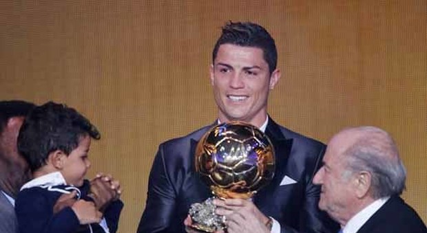 Cristiano Ronaldo junior: «Messi, sei il mio idolo»