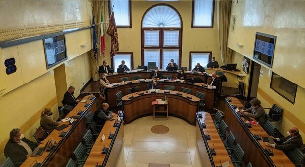 Una seduta del Consiglio regionale del Veneto