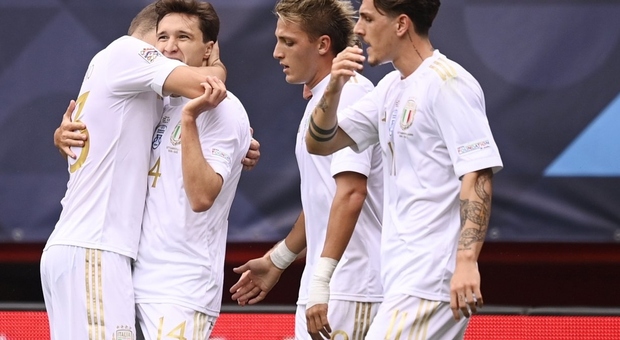 Olanda-Italia 2-3, le pagelle: Dimarco uomo ovunque, Frattesi letale, Cristante porta equilibrio, Retegui mai pericoloso