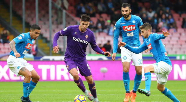 Con la Fiorentina è soltanto pari: un Napoli spento non torna in vetta