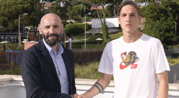 Roma, ufficializzati Zaniolo e Santon