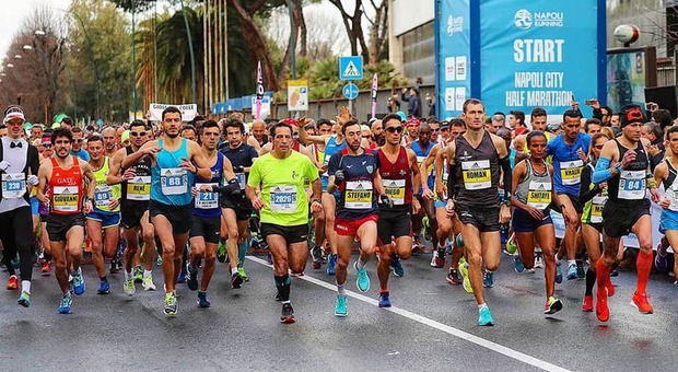 Previsioni meteo favorevoli: Napoli City Half Marathon si correrà