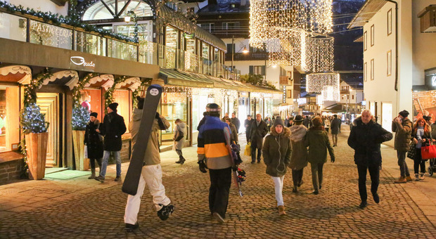 Boom di presenze per le festività natalizie a Cortina