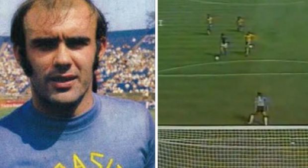 È morto Waldir Peres, il portiere del Brasile che prese tre gol da Paolo Rossi nell'82