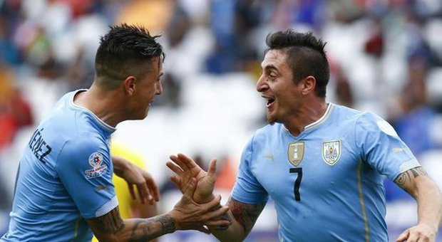 L'Uruguay batte per 1-0 la Giamaica Ma i campioni in carica non convincono