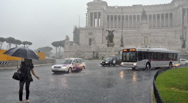 Maltempo a Roma, scuole chiuse lunedì 29 ottobre