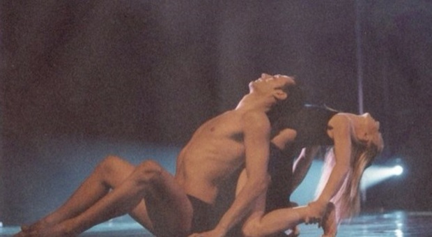 Silvio Oddi in un balletto con Annamaria Mecozzi